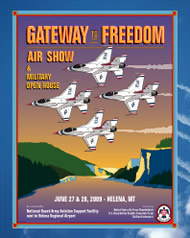 Official Gateway to Freedom Air Show Souvenir Program